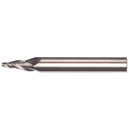 Mastercut Tool 1/8x1x10 Degreex1/2x4 3FL Square Tapermill 208-118